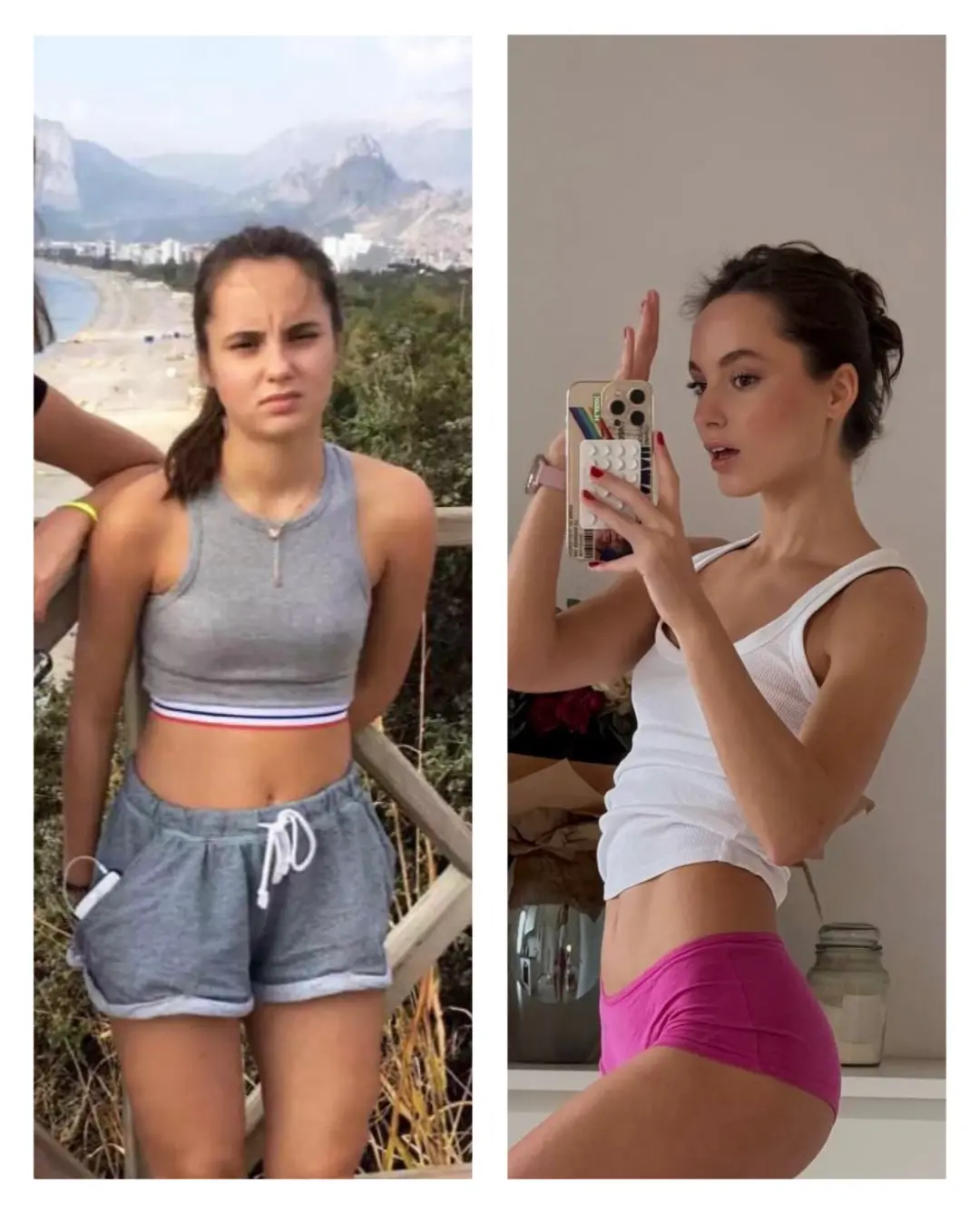 Трансформація тіла — до і після